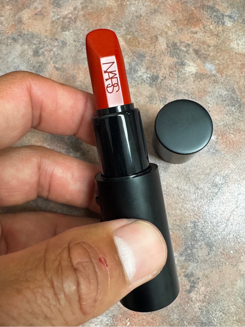 NARS Explicit Lipstick Like New